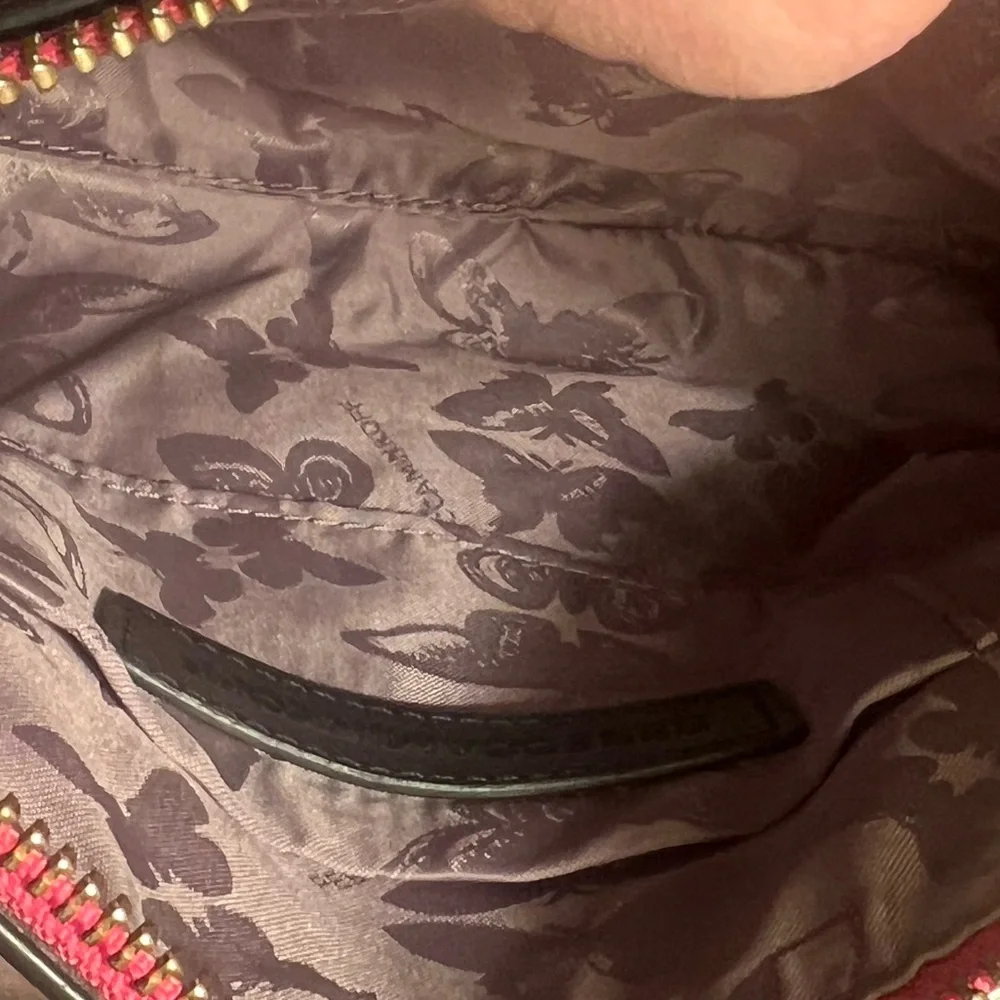Rebecca Minkoff pink  Crossbody Bag with Gold Chain